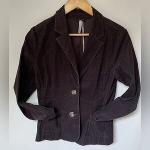 Old Navy Blazer - Brown Corduroy. Size Small.
